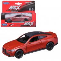 Welly Машинка BMW M4 43811W-R красный