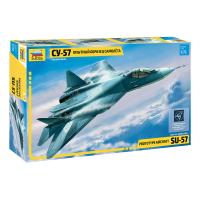 Сборная модель Самолет Су-57 (Т-50)
