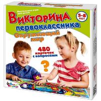 ДК.Игра настольная Викторина Окружающий мир 