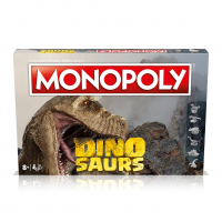 Настольная игра "Монополия Dinosaurs" на англ. языке