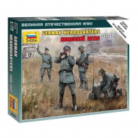 Сборная модель "Немецкий штаб 1939-1942"