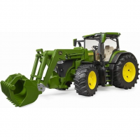 Трактор "John Deere с фронтальным погрузчиком"