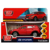 Машина "Hyundai Tucson" красная инерционная