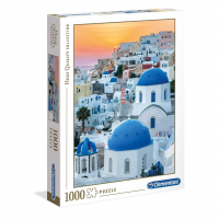 Пазл. 1000 "Белоснежный Санторини"