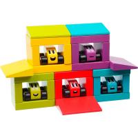 Cubika Конструктор Яркие гонки
