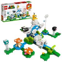 LEGO. Конструктор 71389 Super Mario Lakitu Sky World (Дополнительный набор «Небесный мир лакиту»)