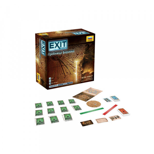 Exit-Квест Гробница фараона