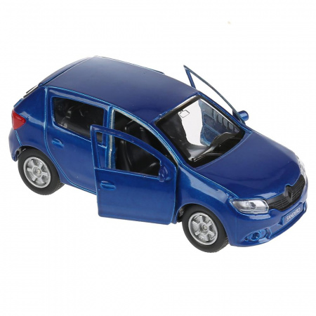 Машина металлическая Renault Sandero инерционная