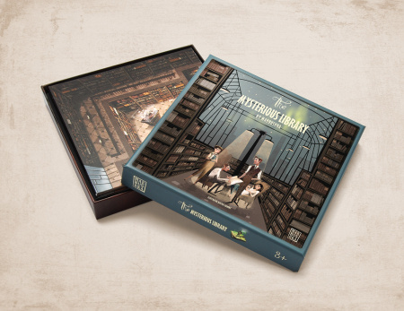 Настольная игра "The Mysterious Library"