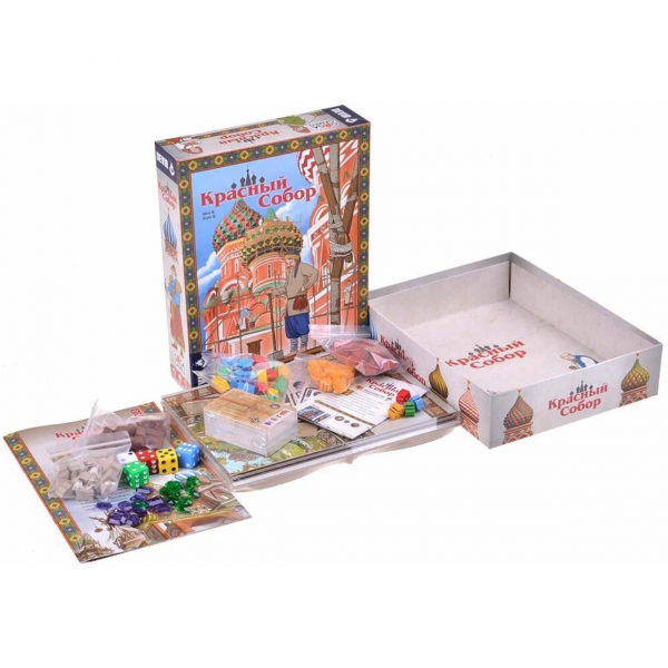 Настольная игра "Красный собор"