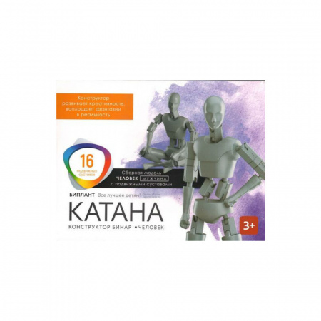 Конструктор Бинар: набор Катана