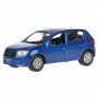 Машина металлическая Renault Sandero инерционная
